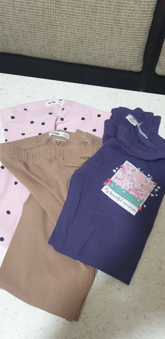 Set 9 perechi Colanti fete 122 HM, Pepco, Sinsay