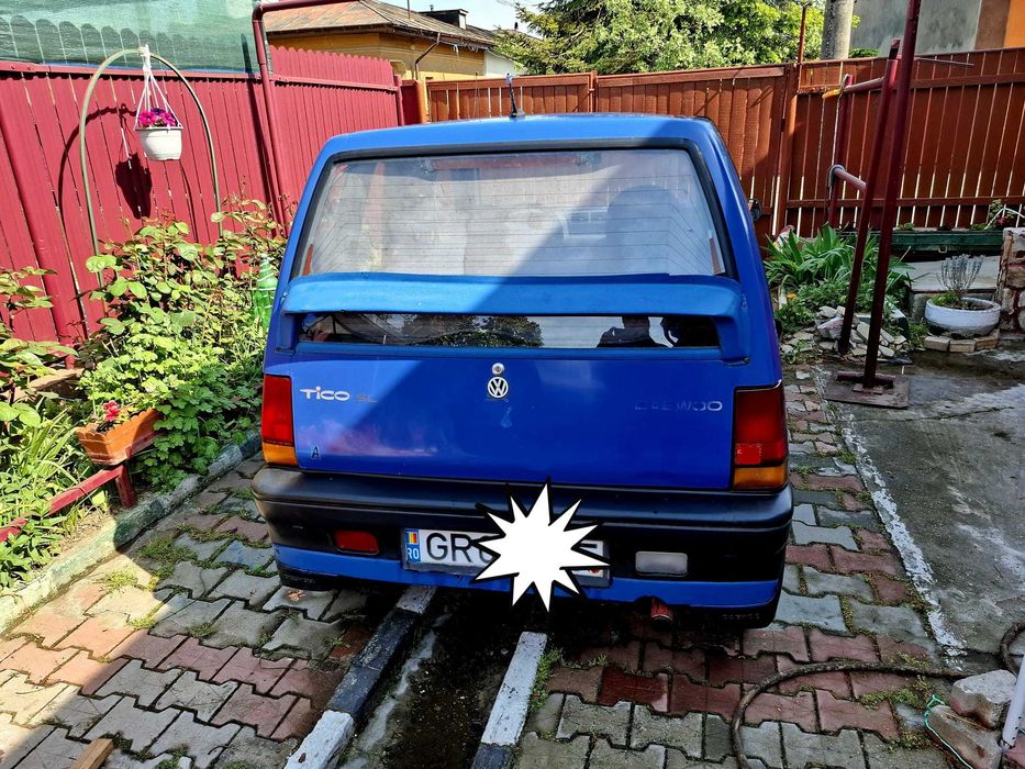Vand Daewoo Tico