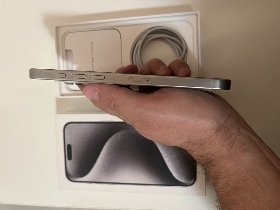 Iphone 15pro max 256GB 100% bat 0 цикли