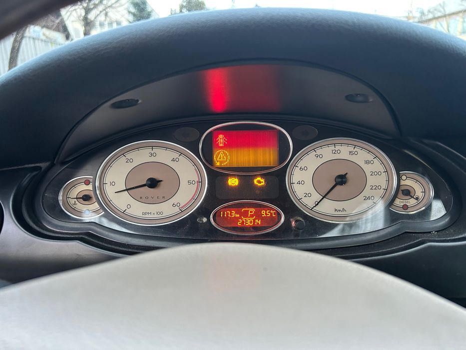 Rover 75 2l rover 75