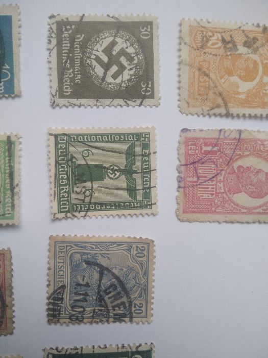 Лот стари чуждестранни марки