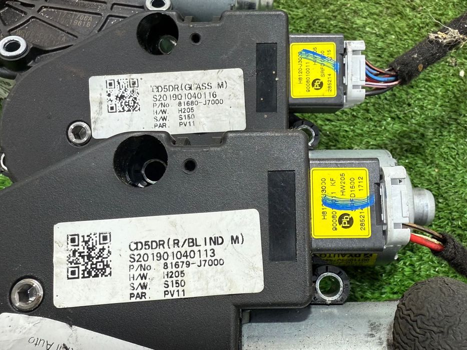 MOTOR PANORAMA (3 BUC.) HONDA CR-V 2.2 DIESEL 2015 2012-2016 / KIA CEED 3 GT-LI 1.4 BENZINA 2019 2018-2021 COD OEM 81680J7000 81679J7000 1717821B 70450SMGE010 1717820B03