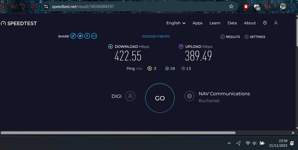 Router wireless ASUS Blue Cave 5G, AC2600, Dual-Band, Gigabit