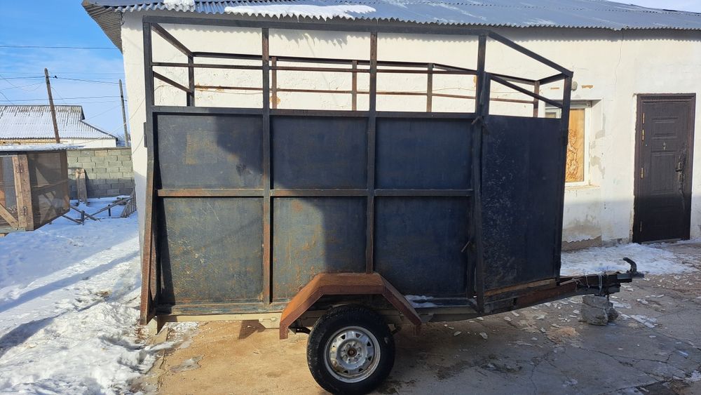 Прицеп скотовоз сатылады