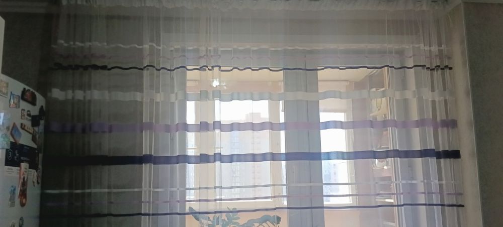 Шторы тюль на кухню