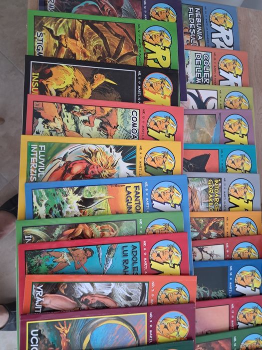 Benzi desenate Rahan Nr. 1-26, noi
