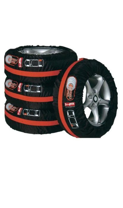 Комплект калъфи за гуми от 13до 19 цола, 4бр.