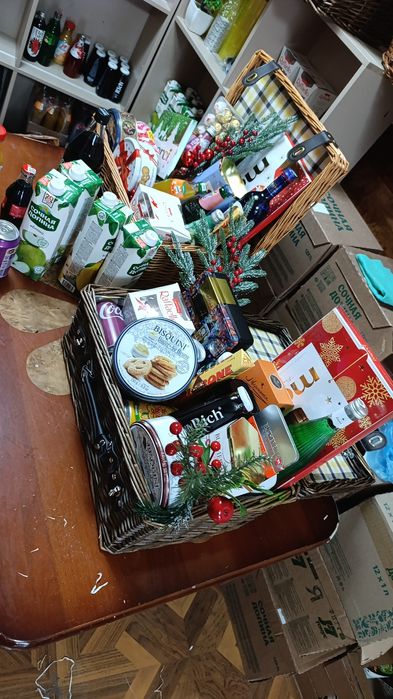 Фруктовые корзины