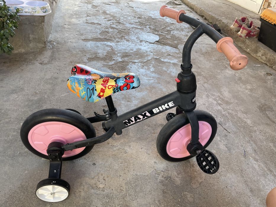 Детско колело баланс помошни гуми