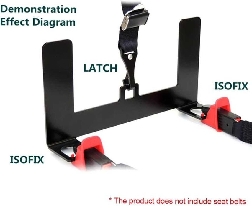 Универсална ISOFIX стойка (скоба) за монтаж на детско столче – модел