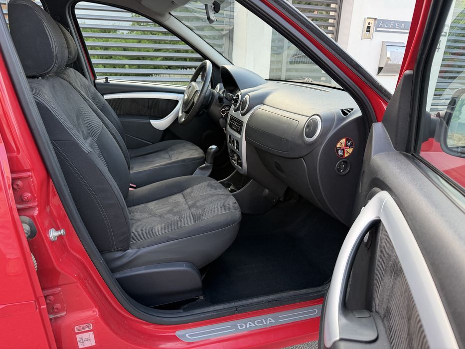 Dacia Logan Model Laureat 1.2 Benzina Euro 5 Km 115.000 Reali Primul Propietar