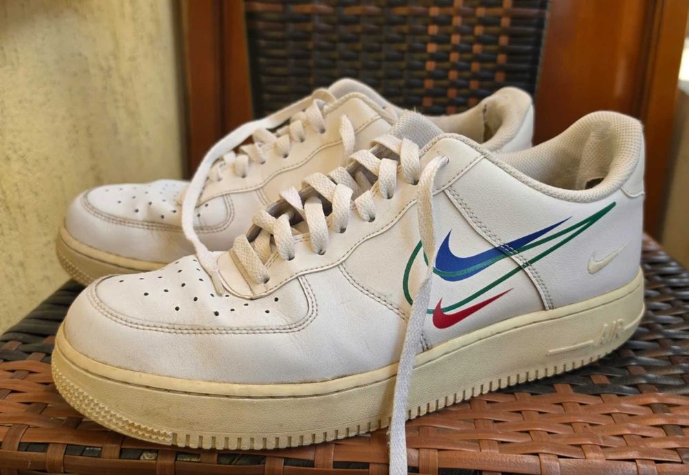 Оригинални Nike Air Force 1 Low Multi-Swoosh