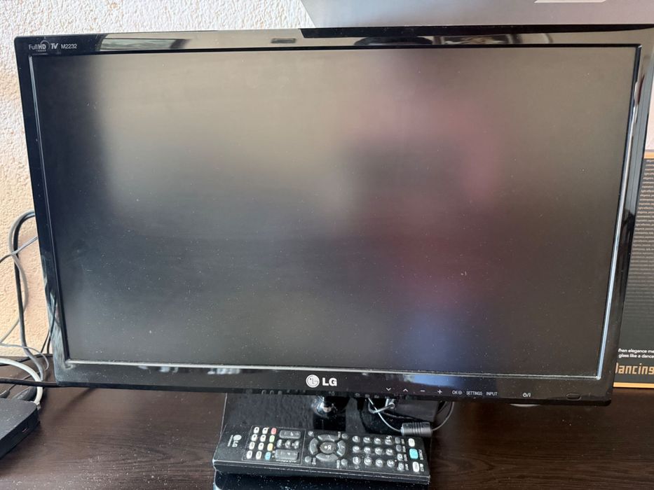 LG телевизор запазен