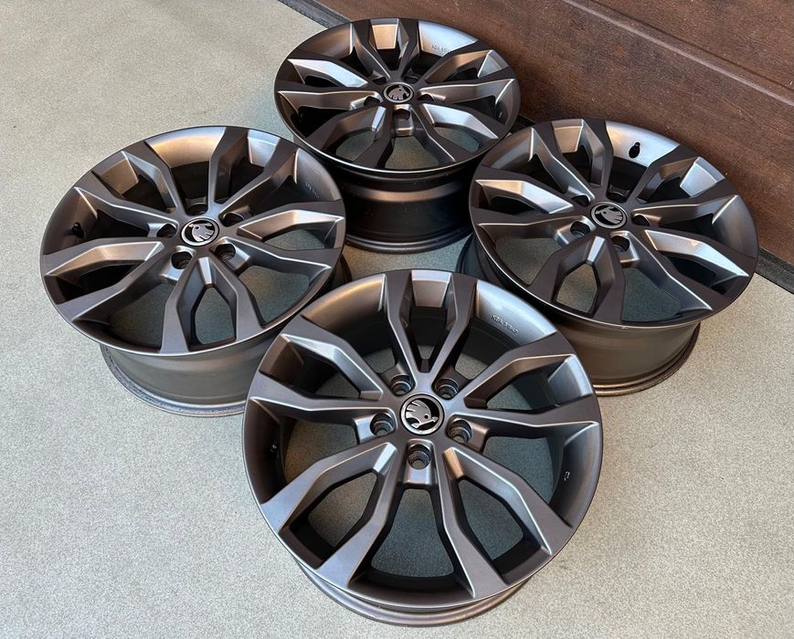 Jante 17 5x112 Skoda Octavia Superb Kodiaq Karoq  VW Passat Golf8,7,6