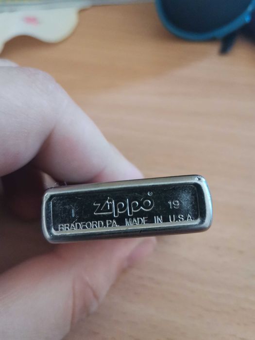 Brichetă Zippo originala