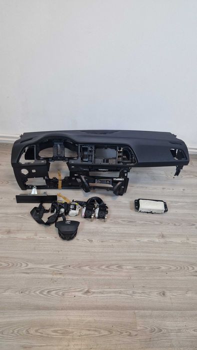 Kit airbag volan pasager genunchi plansa de bord centuri Seat Ateca