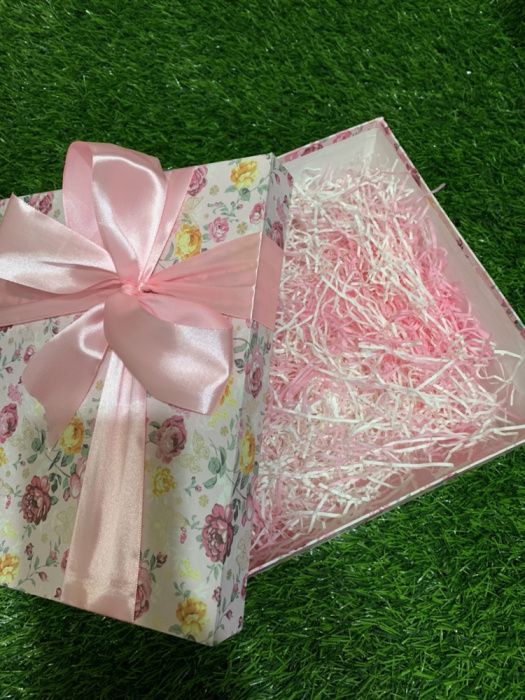 Коробки подарочные. Наполнители для коробок