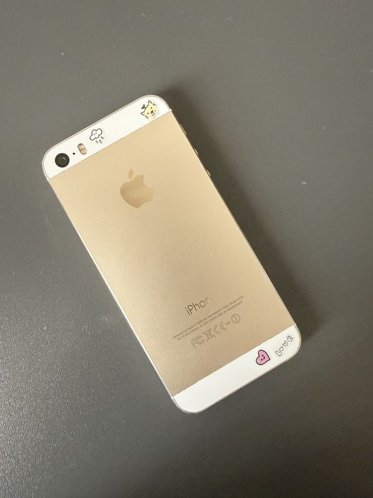 iphone 5s gold apple