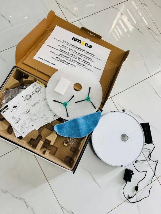 Aspirator  - Robot de Casă!