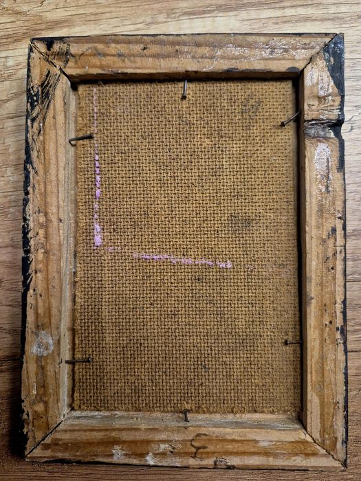 Картина масло  малка