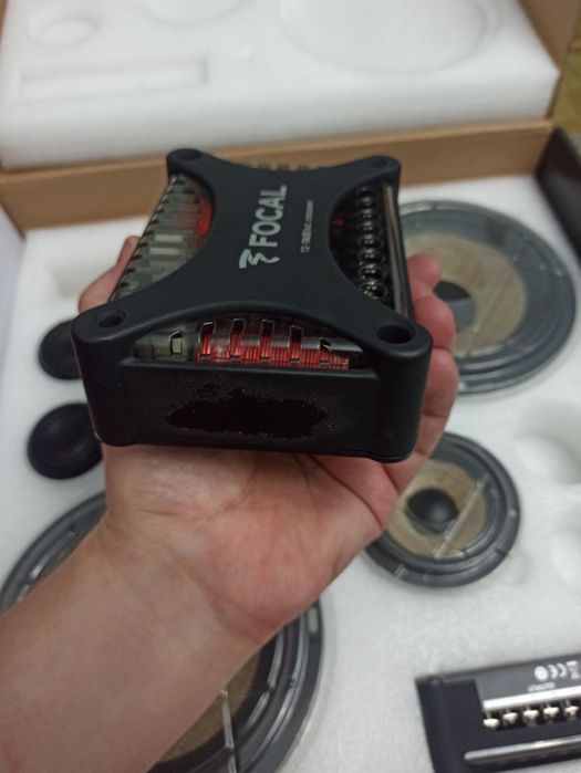 Динамики Focal F3E