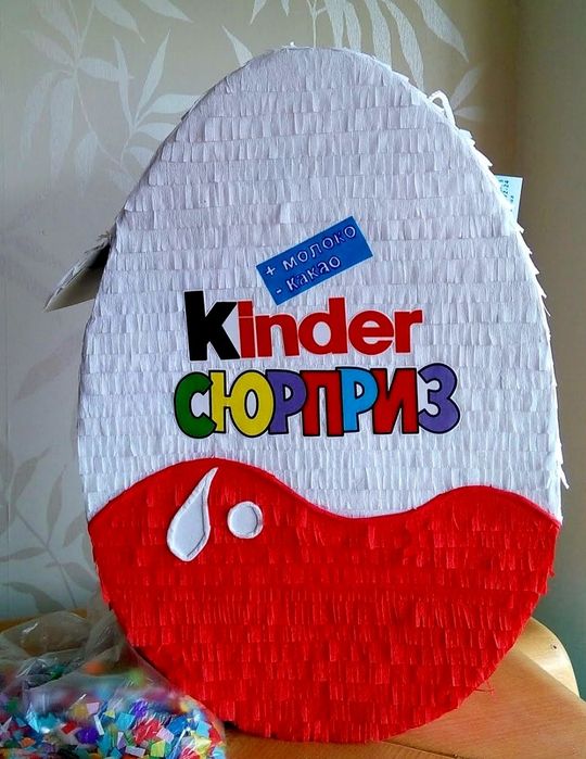 Пинята изработка