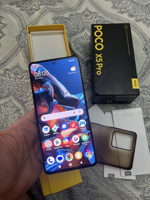 Poco X5pro 5G 12/256gb