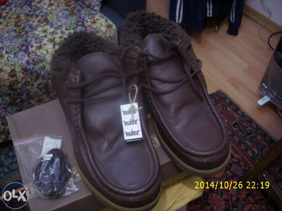 Ghete iarna cats casual.