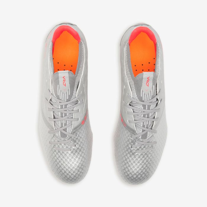Ghete de fotbal unisex Viralto Iii Fg Gri - produs resigilat Decathlon