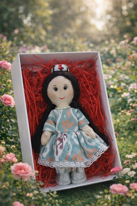 Кукла ручной работы , в национальном стиле