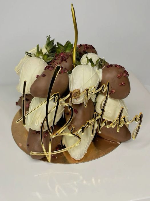 Клубника в шоколаде