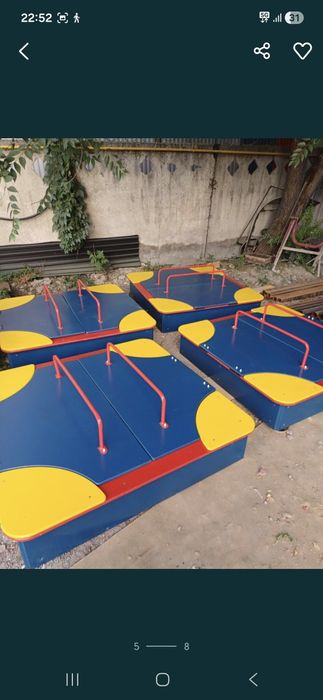 Песочницы, Карусели,Качели