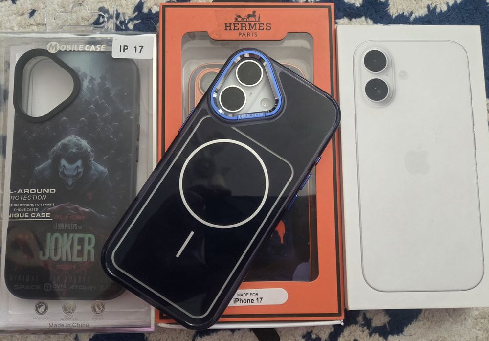 Iphone 17, 256 гб новый