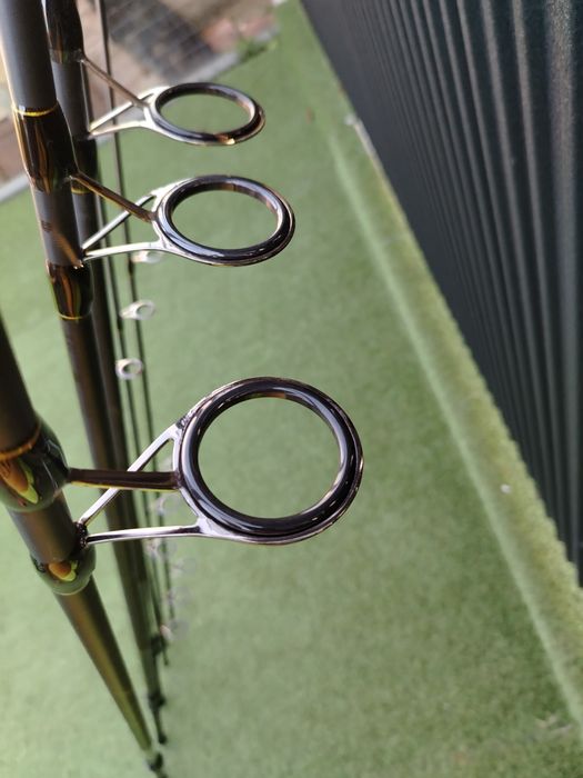 SET 3 Lansete EastShark EBISU CARP 3.90 m 3.75 Lbs 2 tronsoane NEW 202