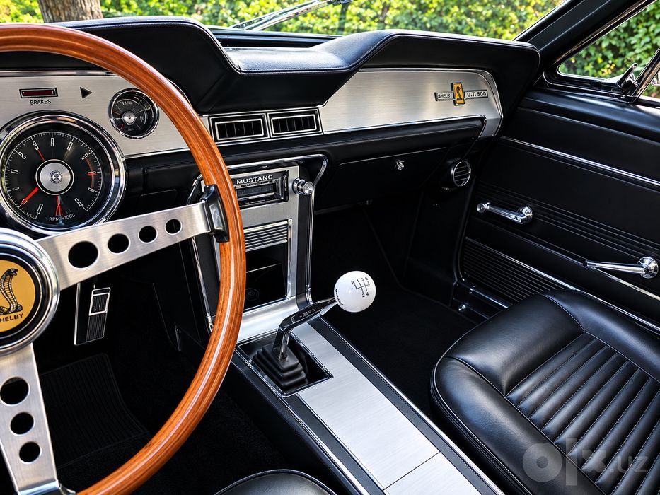 Mustang Shelby 1967