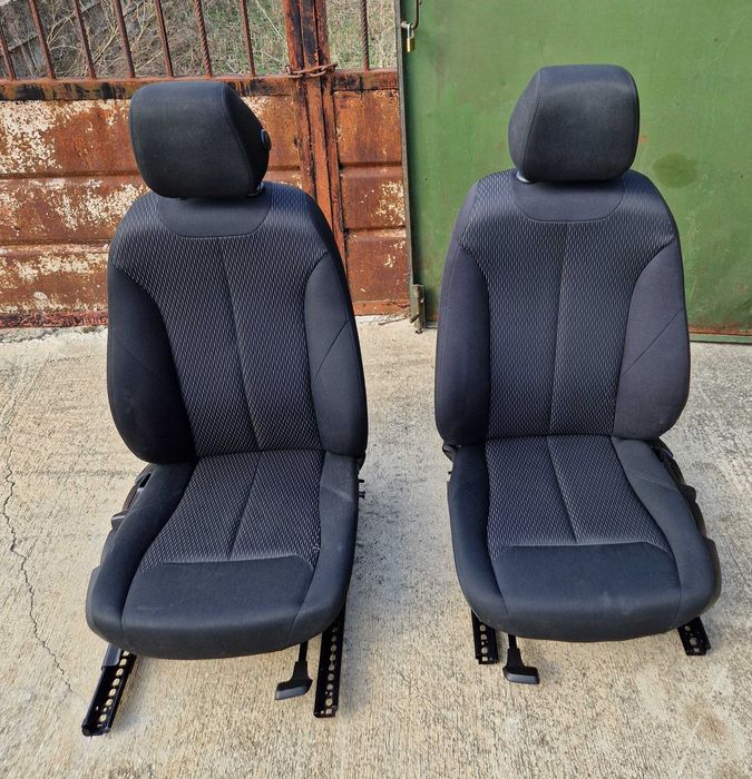 Салон с подгрев и надуване за BMW F31