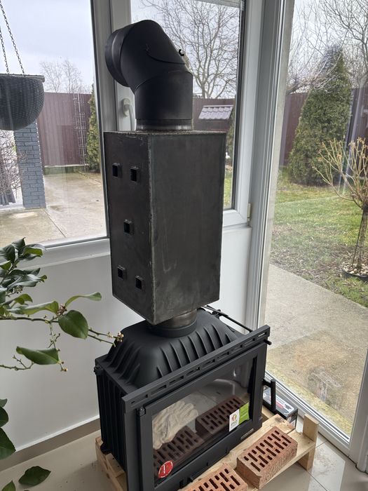 Recuperator caldura 10kw