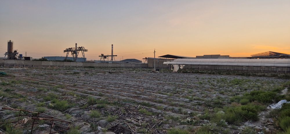 Ишлаб чикариш учун ер сотилади