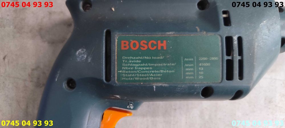 filetanta bormasina BOSCH PSB 500-2 nu schimba sensul