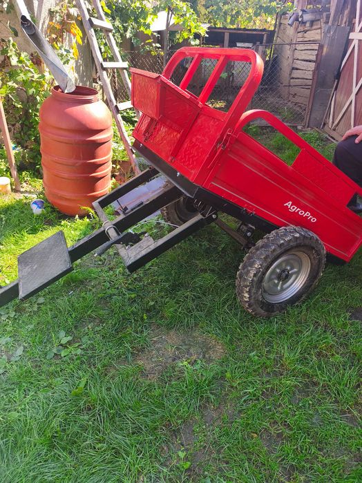 Remorcă motocultor