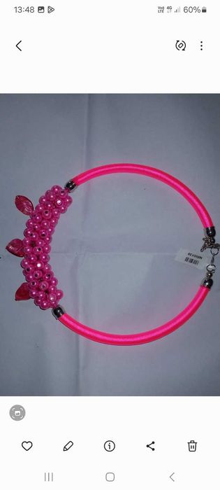 Set de margele din cristale de SIDEF