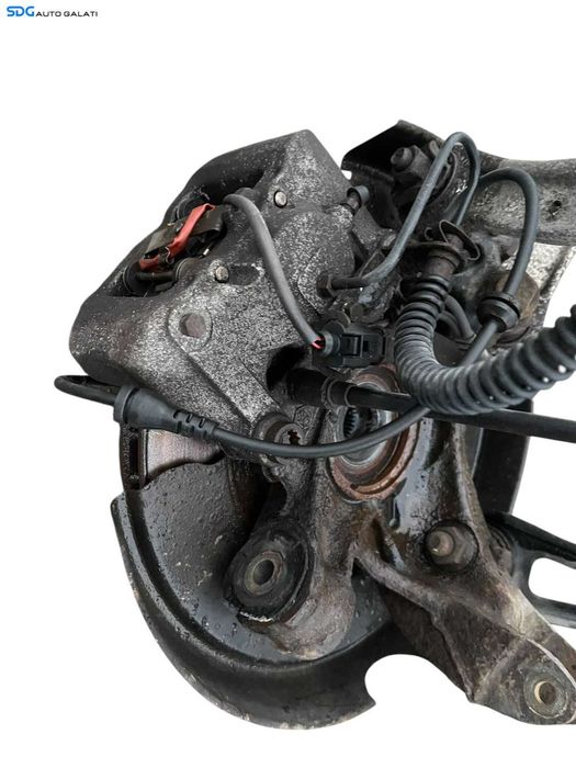 Fuzeta Dreapta Spate cu Rulment si Senzor ABS Volkswagen Touareg 7L 6.0 BJN 2003 - 2010 Cod 7L0501201B [B4741]