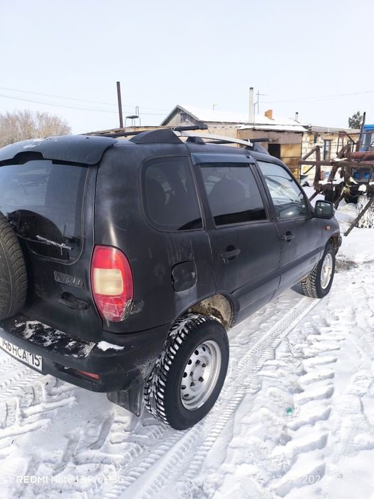 Ниву в хорошем состоянии