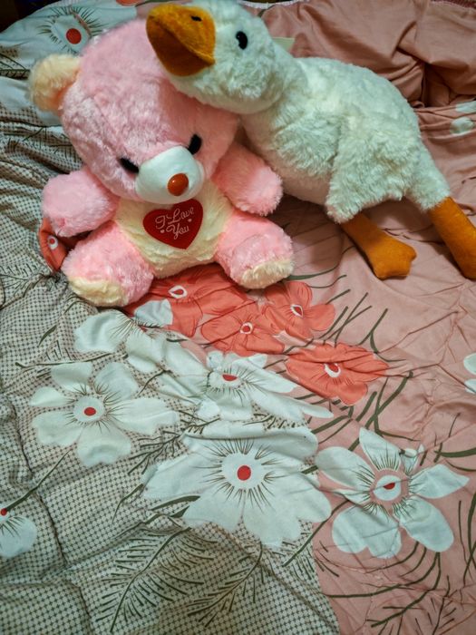 Детские мягкие игрушки