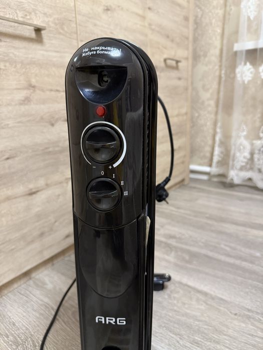 Масляный радиатор ARG 2500Вт