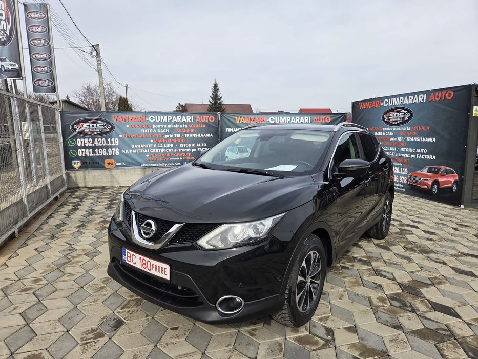 Nissan Qashqai 1.6 disel automat din 2016 cu RAR  efectuat!