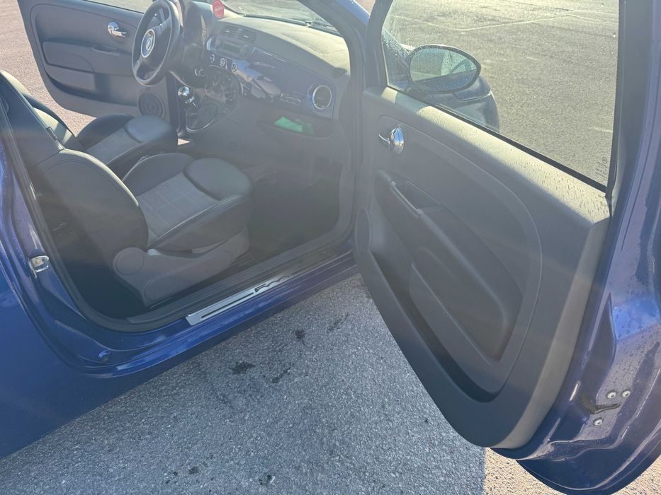 Fiat 500 1.2 бензин