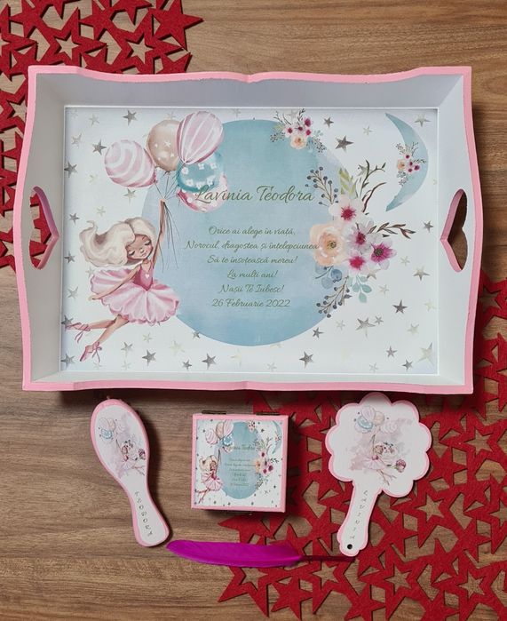 Tava mot personalizat handmade set mot turta tavita mot