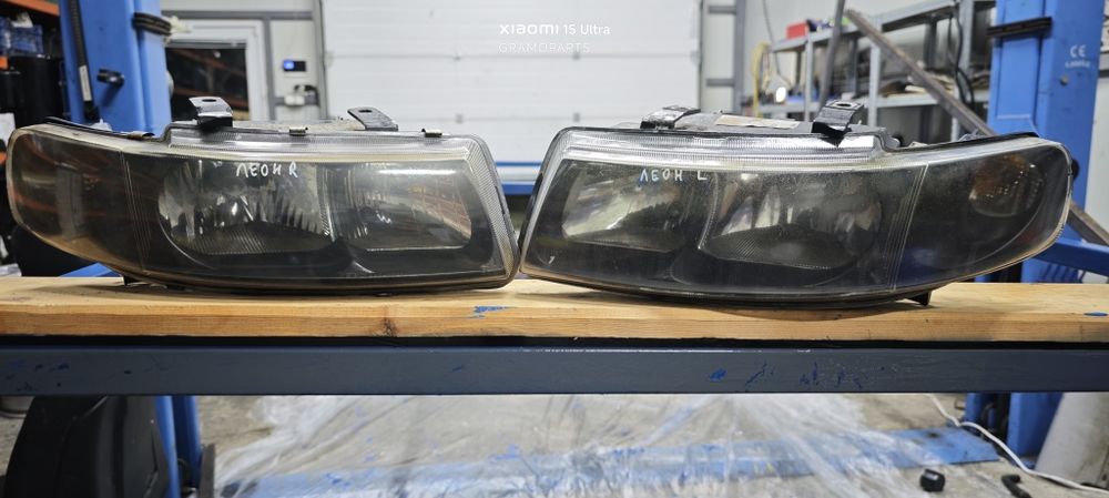 Фарове VW / Audi / Seat / Škoda – Passat, Golf, A4, Octavia, Superb