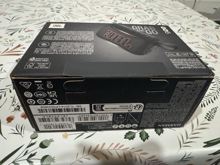 Jbl GO 5 nou sigilat